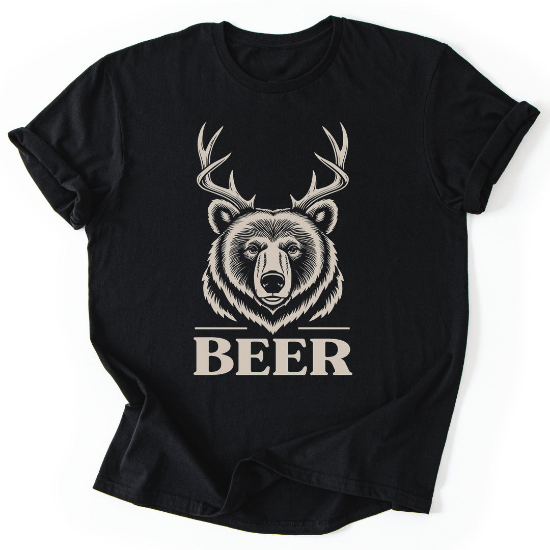 T-Shirt Black / S BEER T-Shirt