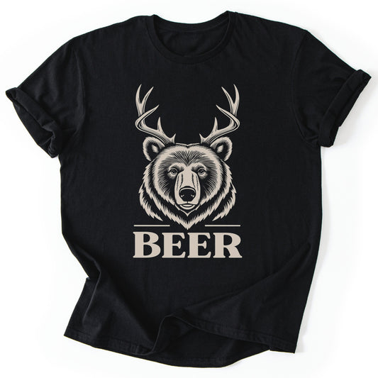 T-Shirt Black / S BEER T-Shirt