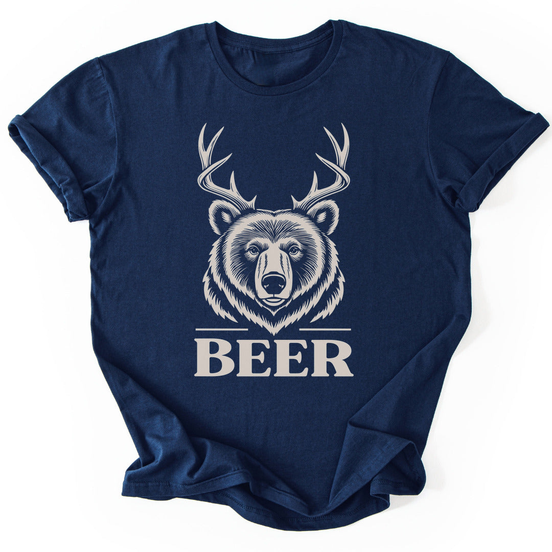 T-Shirt Navy / S BEER T-Shirt