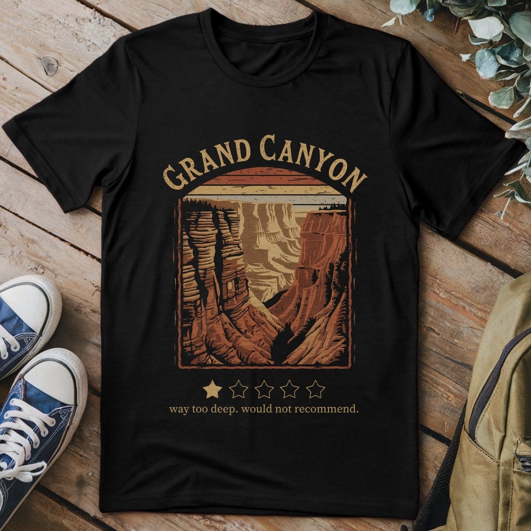 T-Shirt Black / S Grand Canyon T-Shirt