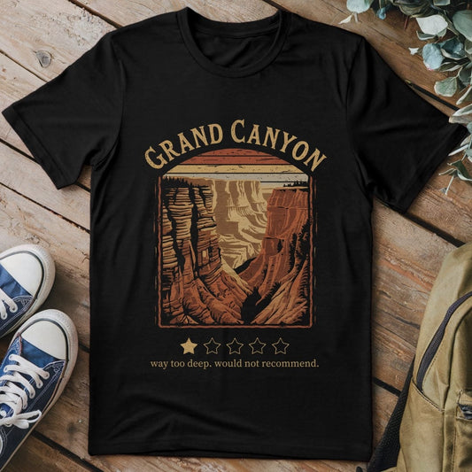 T-Shirt Black / S Grand Canyon T-Shirt