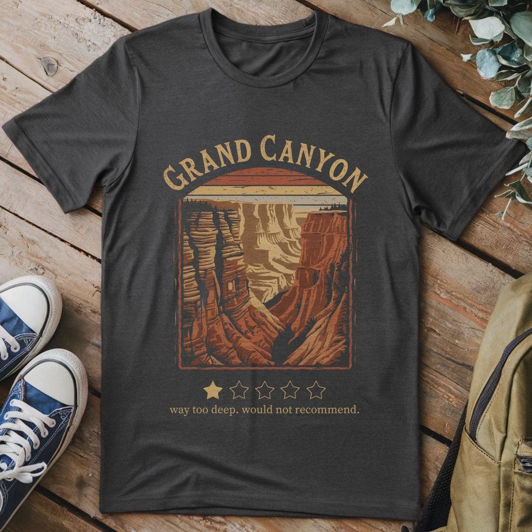 T-Shirt Dark Heather / S Grand Canyon T-Shirt