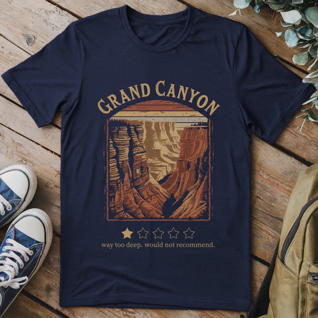 T-Shirt Navy / S Grand Canyon T-Shirt