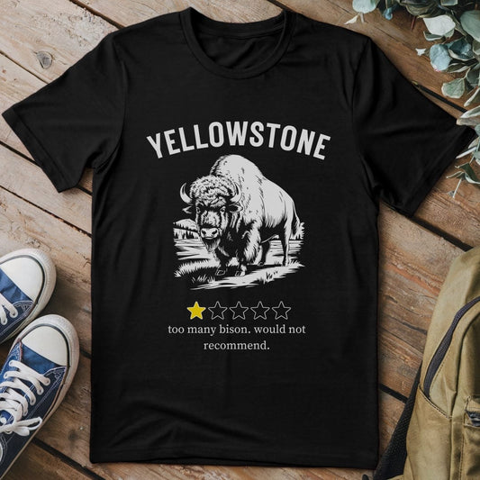 T-Shirt Black / S Yellowstone T-Shirt