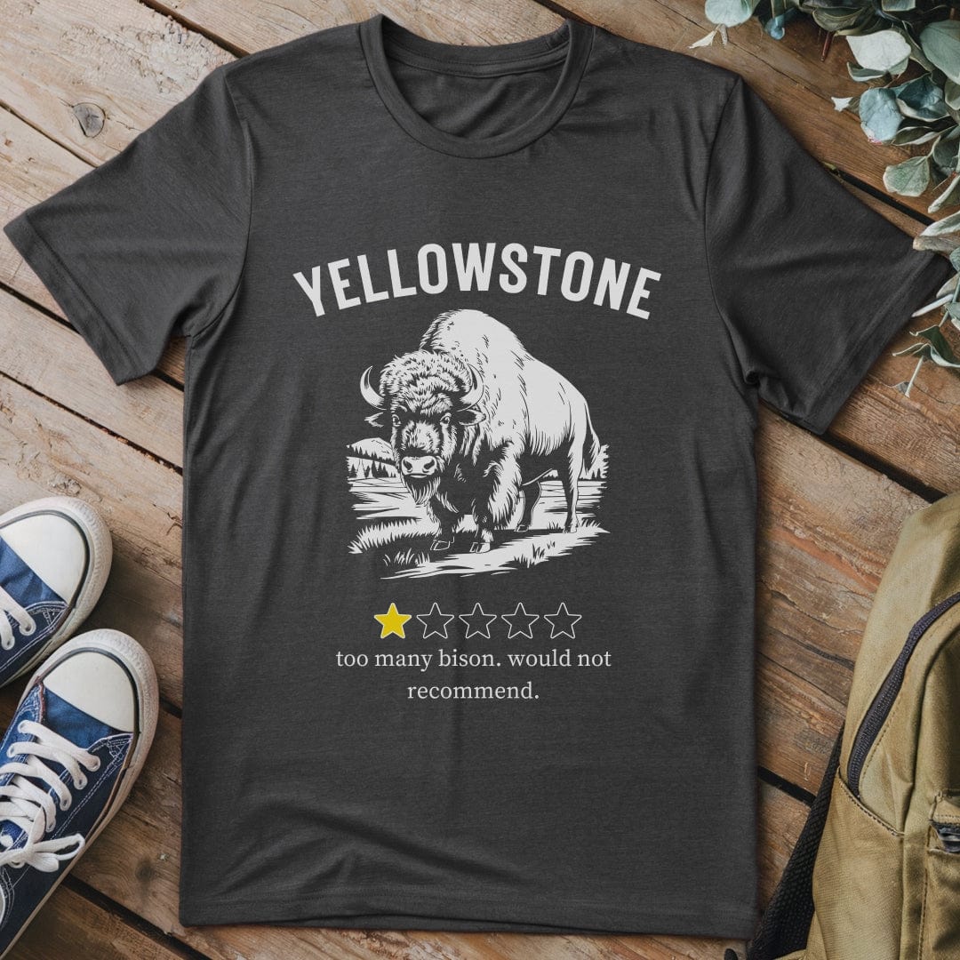 T-Shirt Dark Heather / S Yellowstone T-Shirt