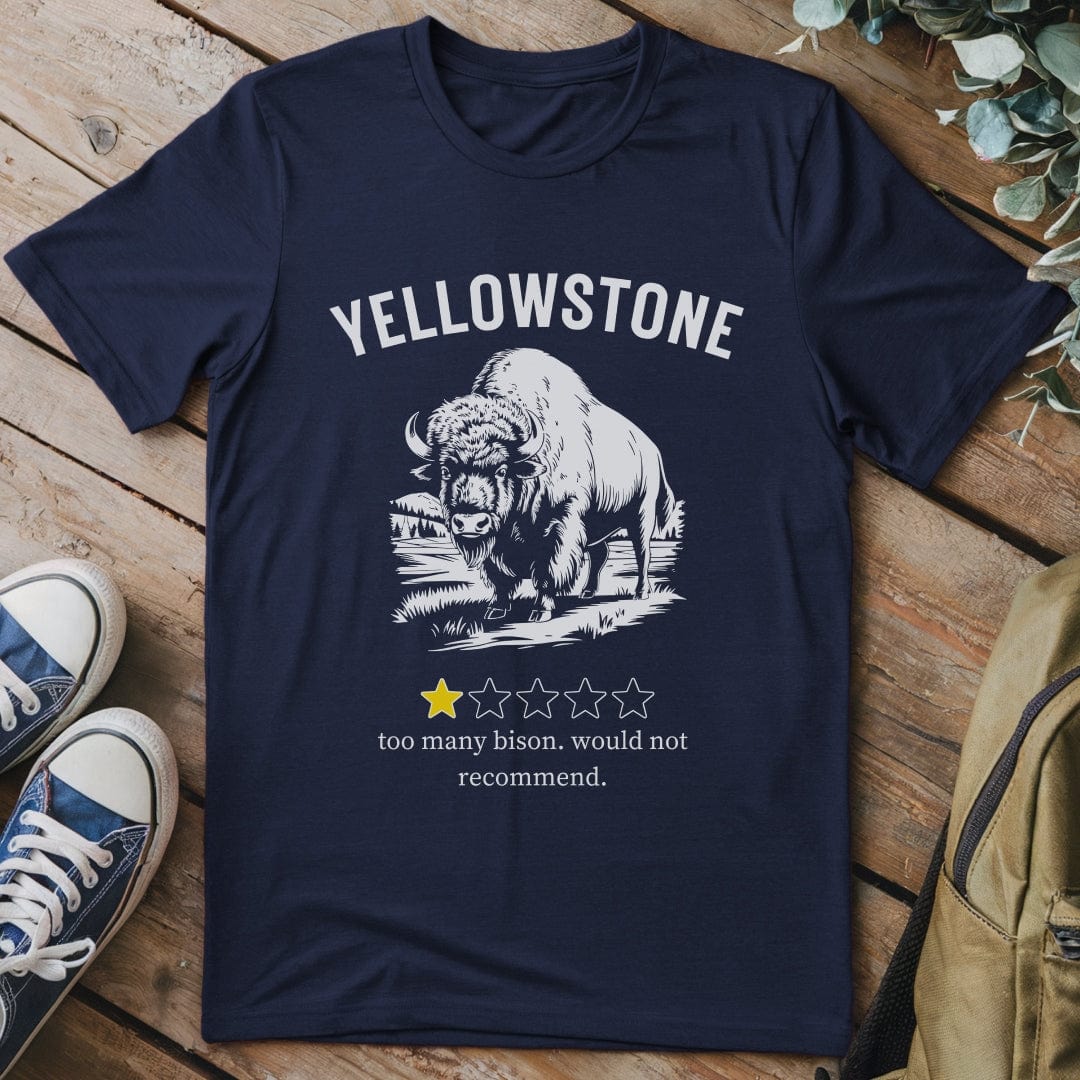 T-Shirt Navy / S Yellowstone T-Shirt