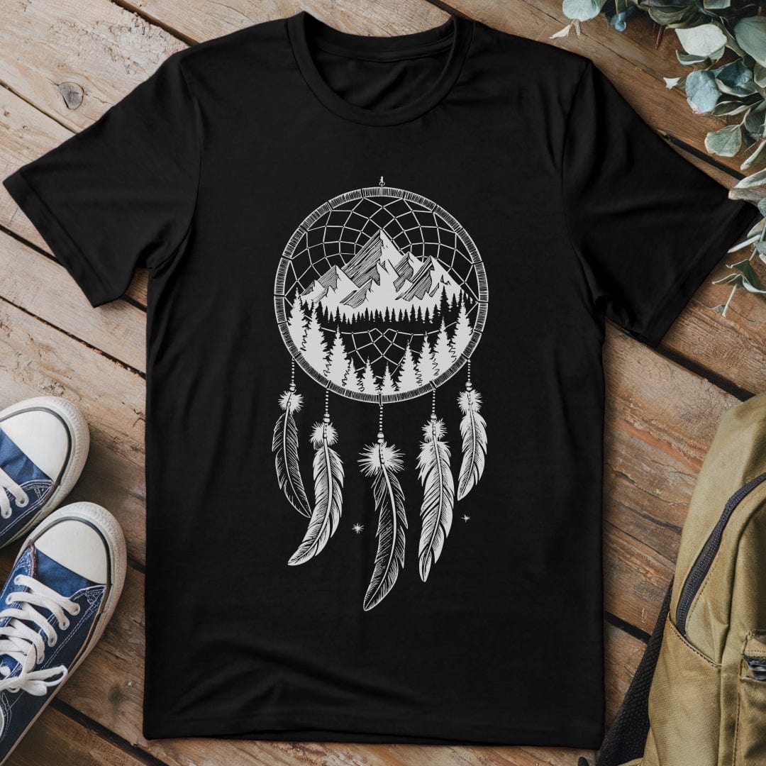 T-Shirt Black / S Dreamcatcher T-Shirt