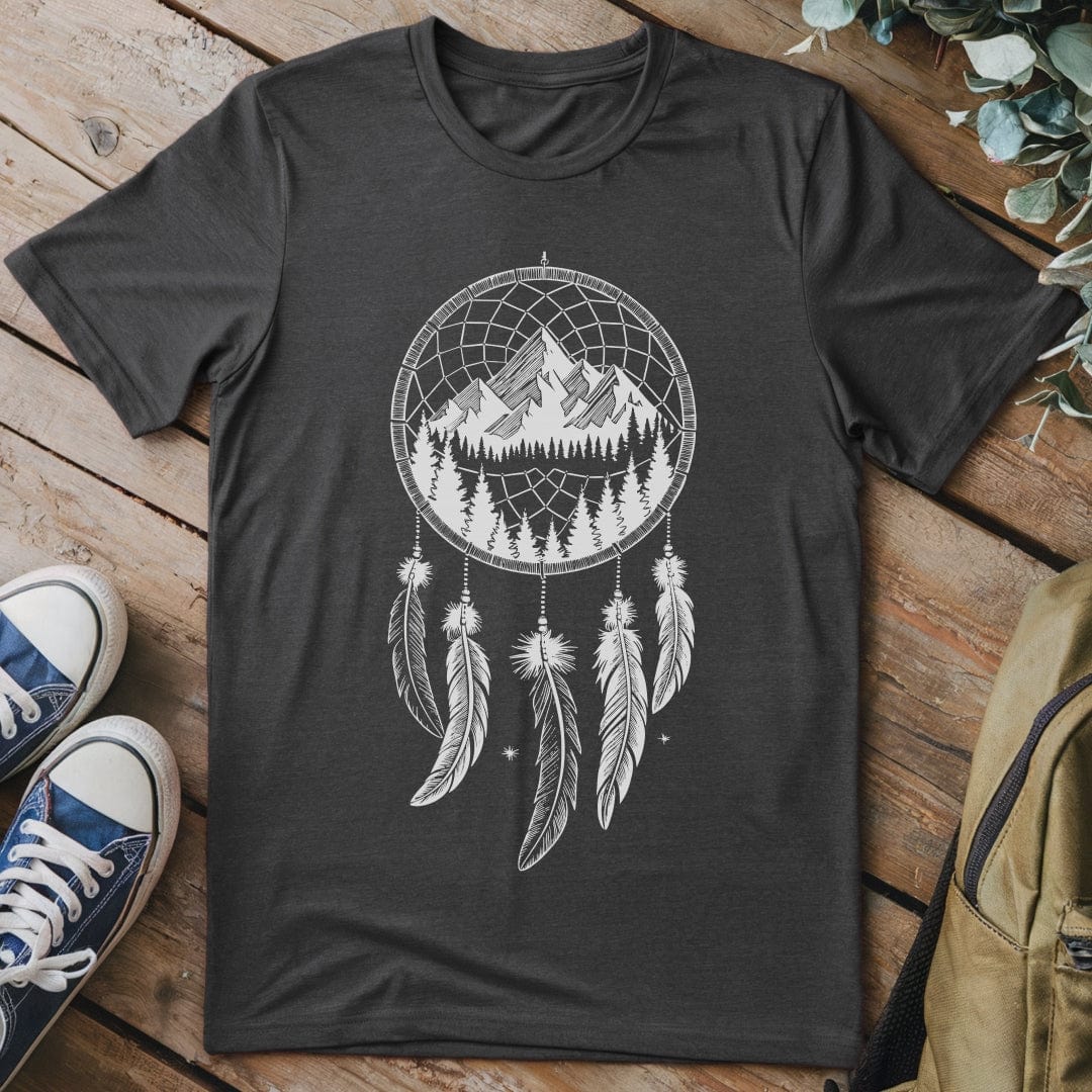 T-Shirt Dark Heather / S Dreamcatcher T-Shirt