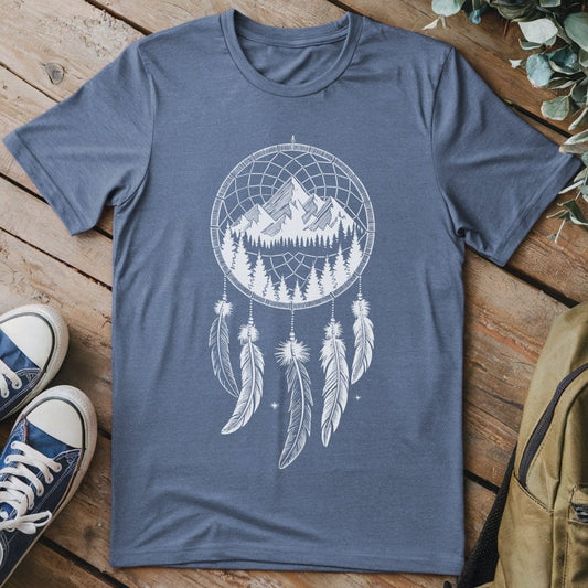 T-Shirt Heather Indigo / S Dreamcatcher T-Shirt