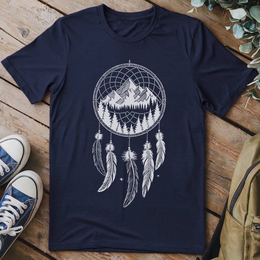 T-Shirt Navy / S Dreamcatcher T-Shirt