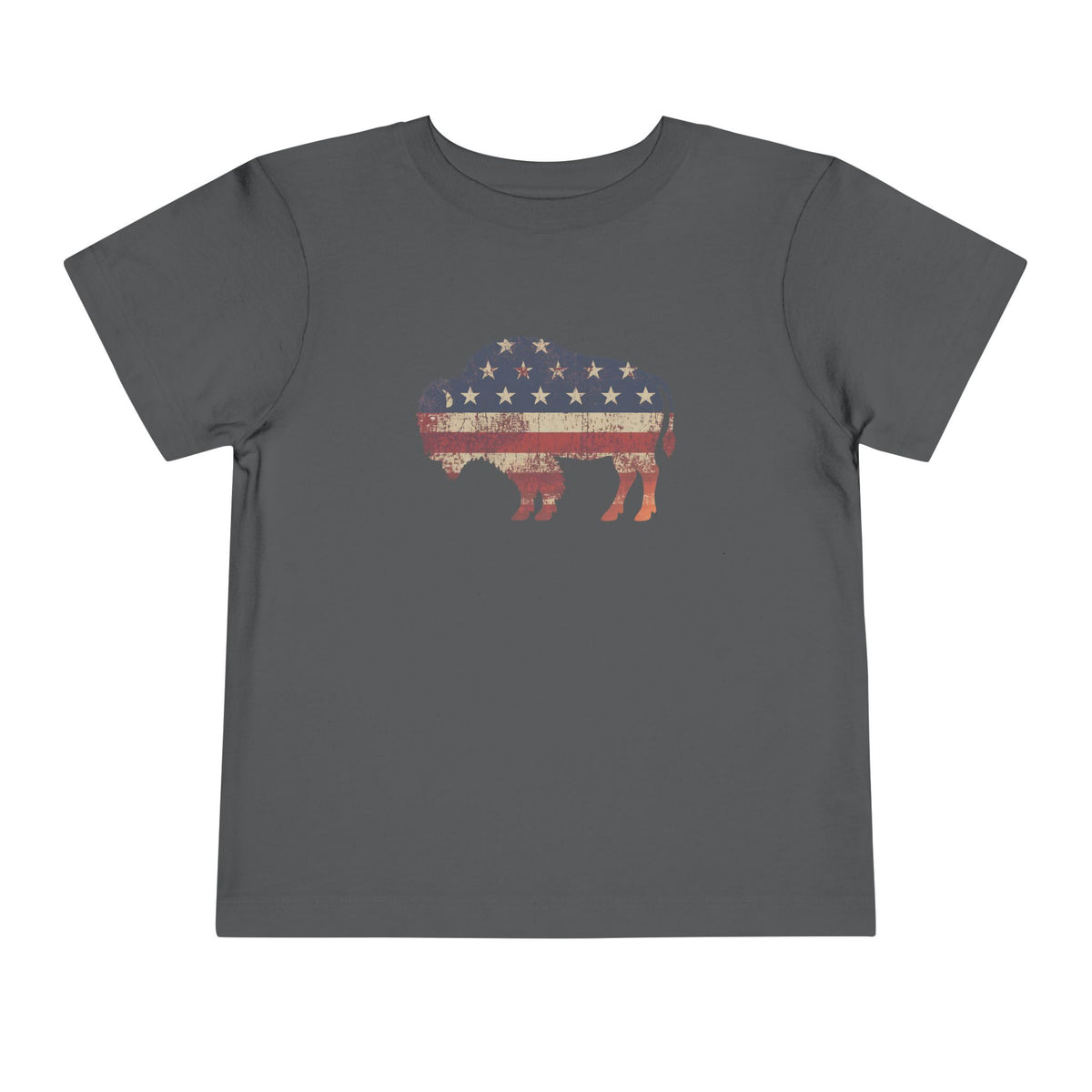 American Bison Toddler T-Shirt