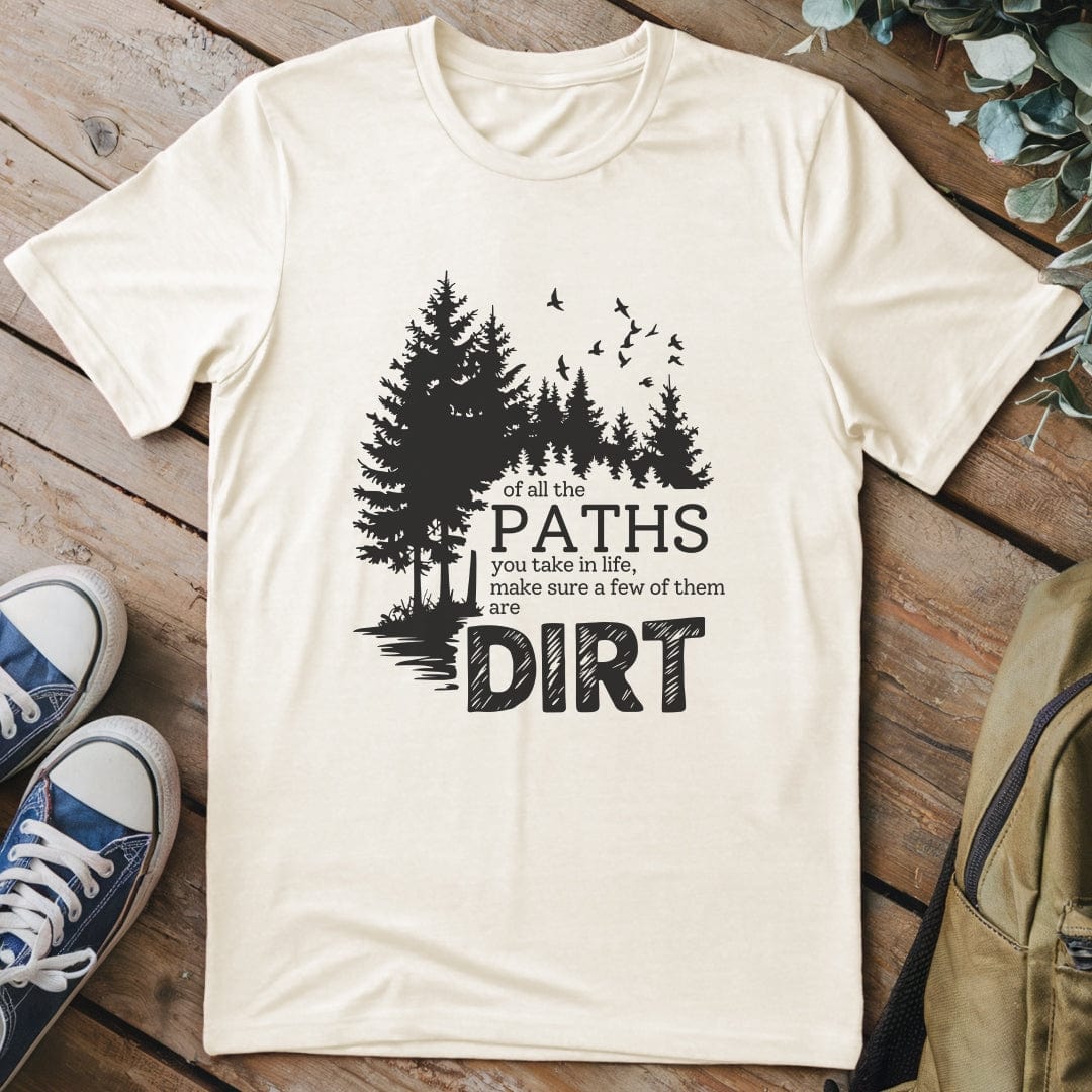 T-Shirt Natural / S Of All The Paths T-Shirt