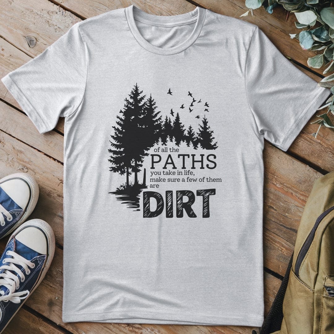 T-Shirt Sport Grey / S Of All The Paths T-Shirt