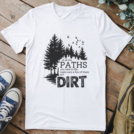 T-Shirt White / S Of All The Paths T-Shirt