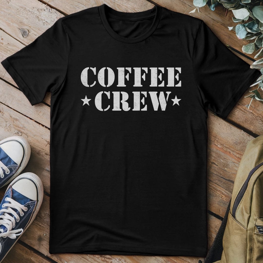 T-Shirt Black / S Coffee Crew T-Shirt