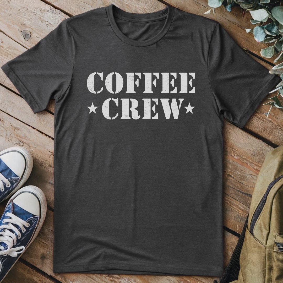 T-Shirt Dark Heather / S Coffee Crew T-Shirt