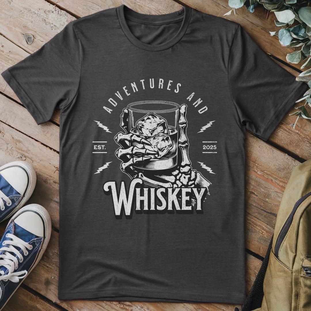 T-Shirt Adventures And Whiskey T-Shirt
