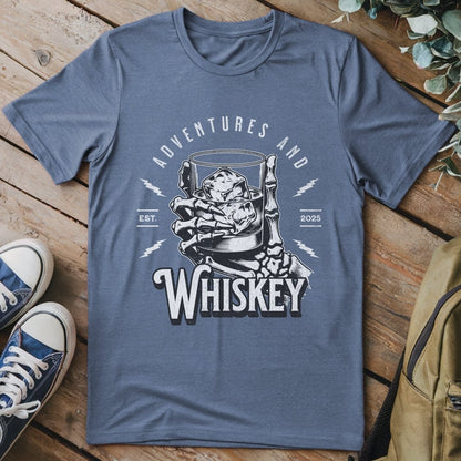 T-Shirt Adventures And Whiskey T-Shirt