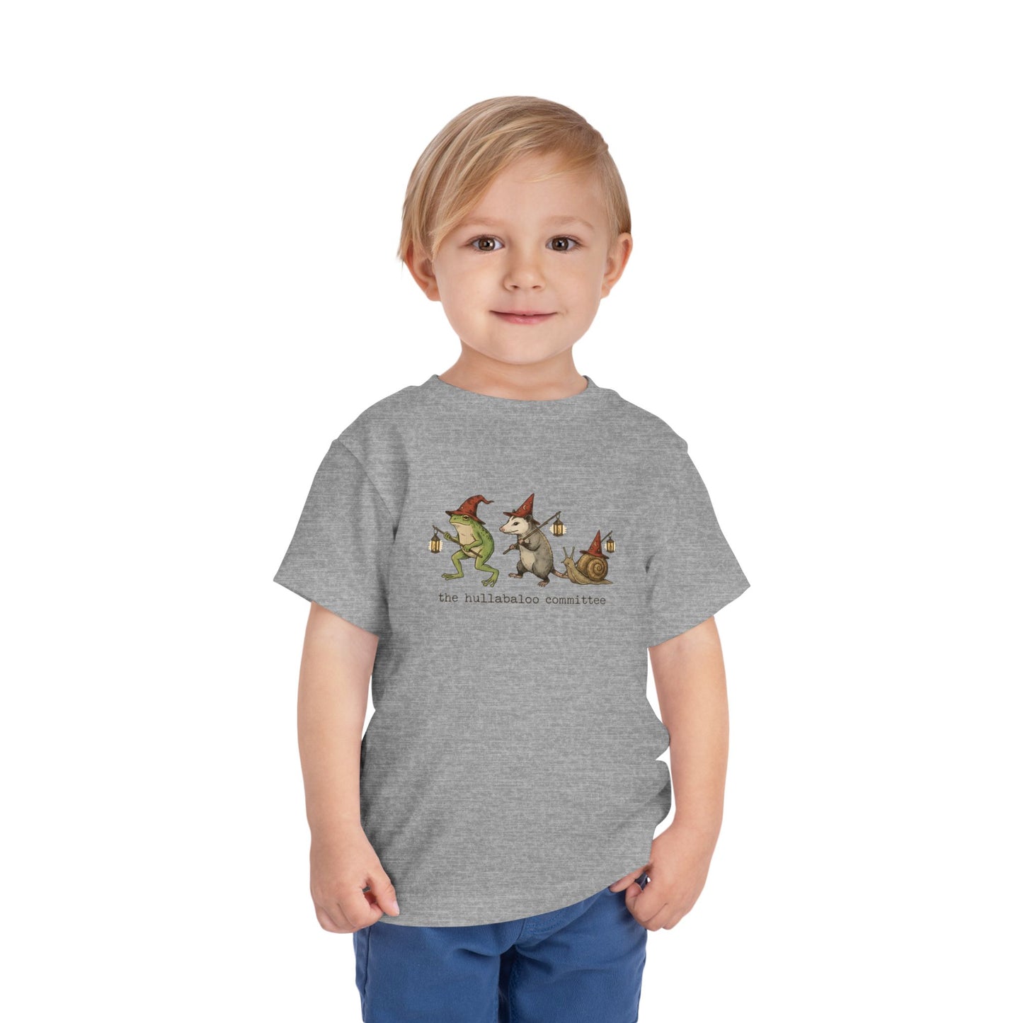 The Hullabaloo Committee Toddler T-Shirt