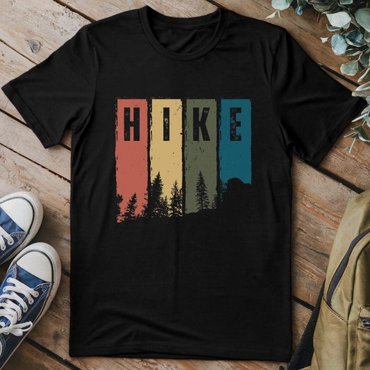 T-Shirt Black / S HIKE T-Shirt
