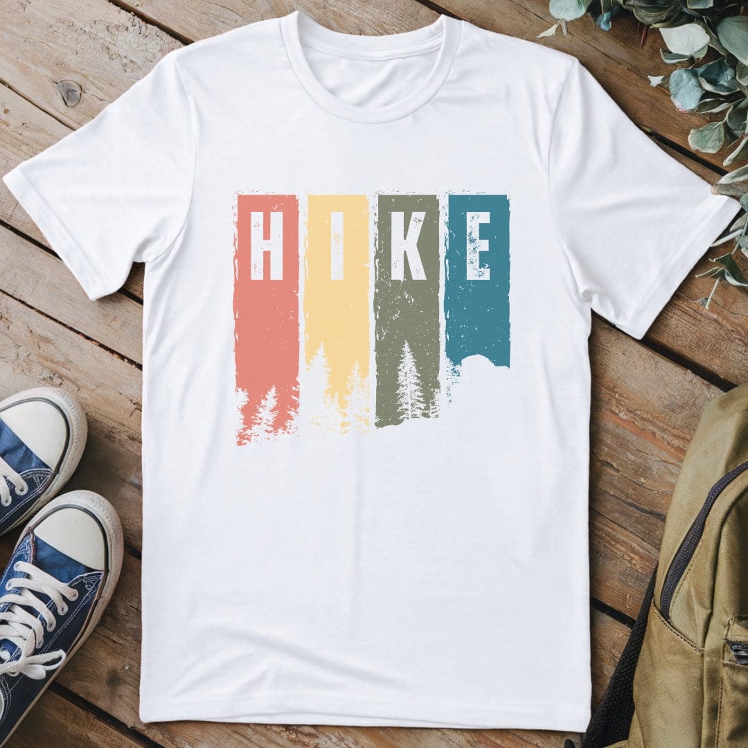 T-Shirt White / S HIKE T-Shirt