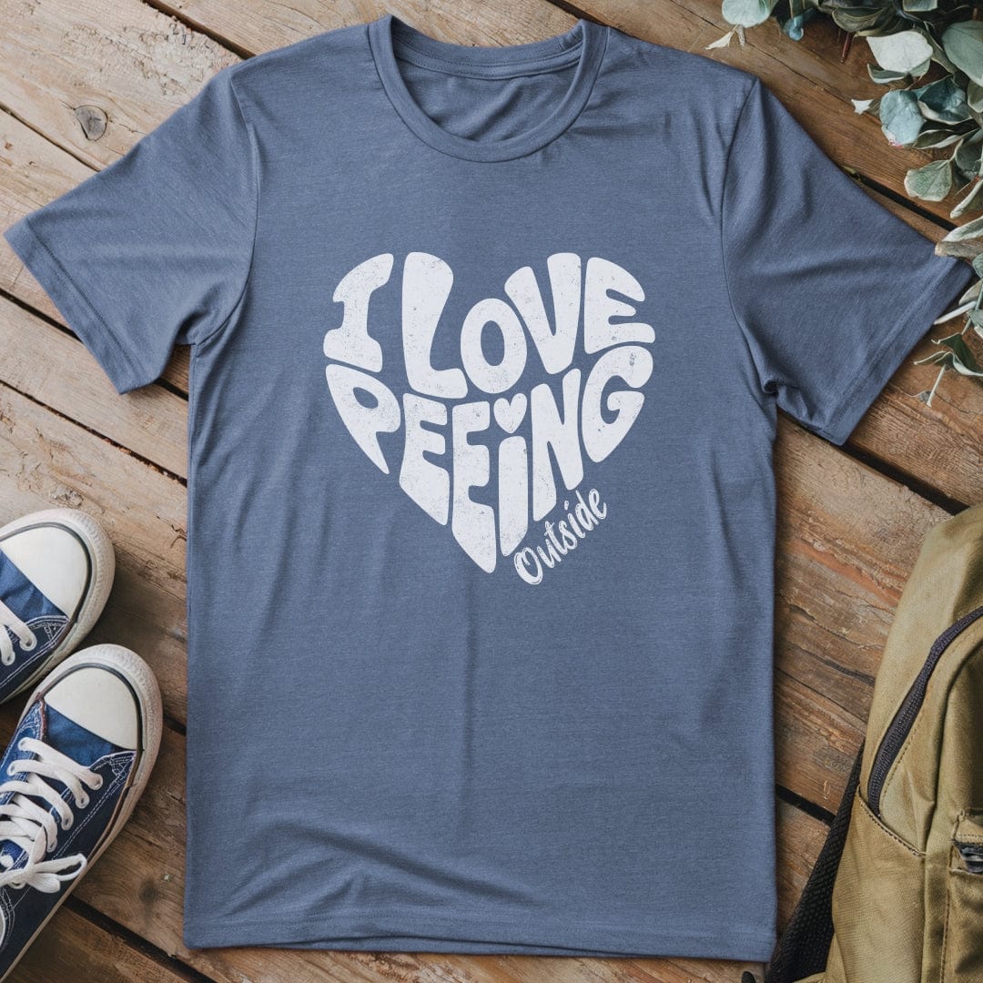 T-Shirt Heather Indigo / S Nature's Call T-Shirt