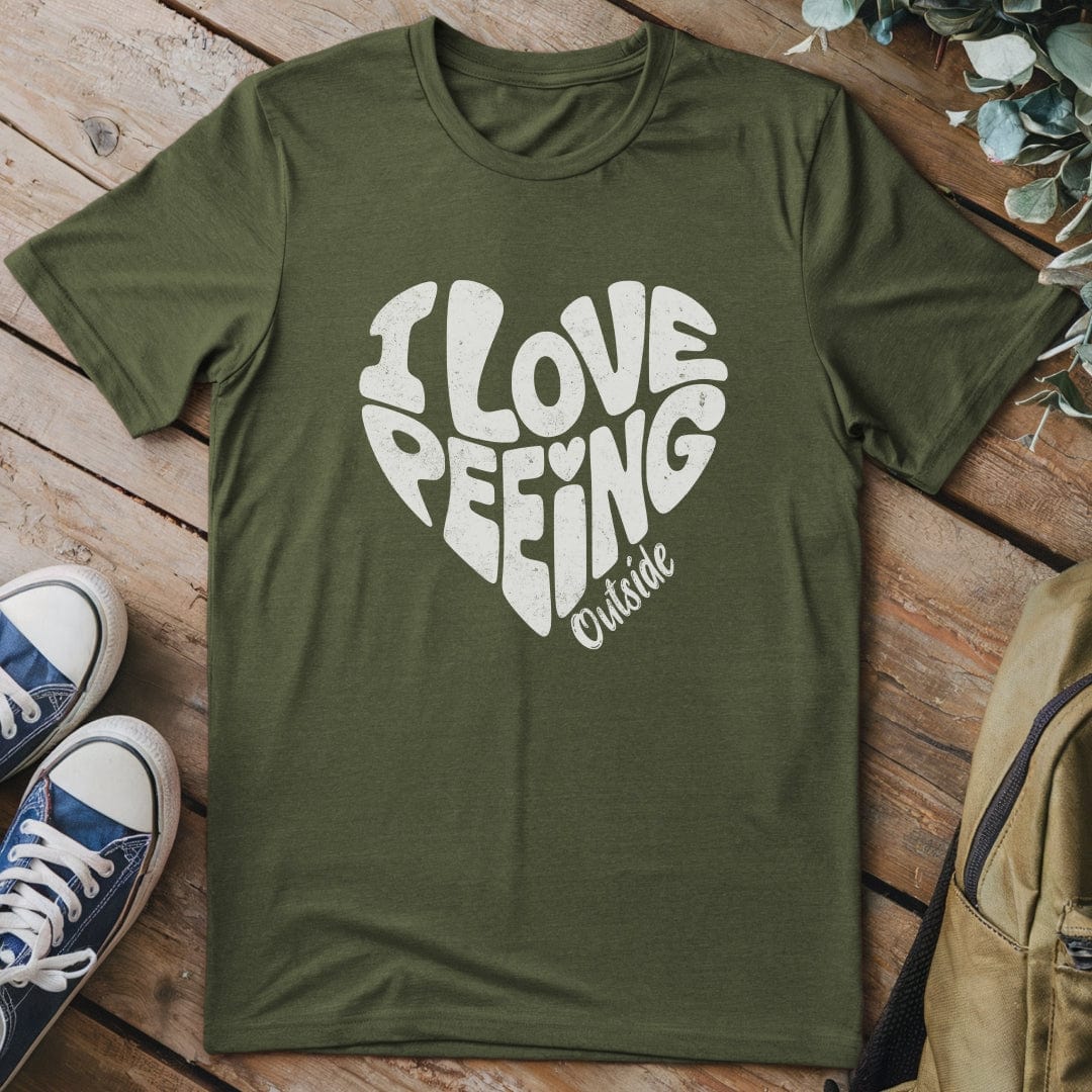 T-Shirt Military Green / S Nature's Call T-Shirt