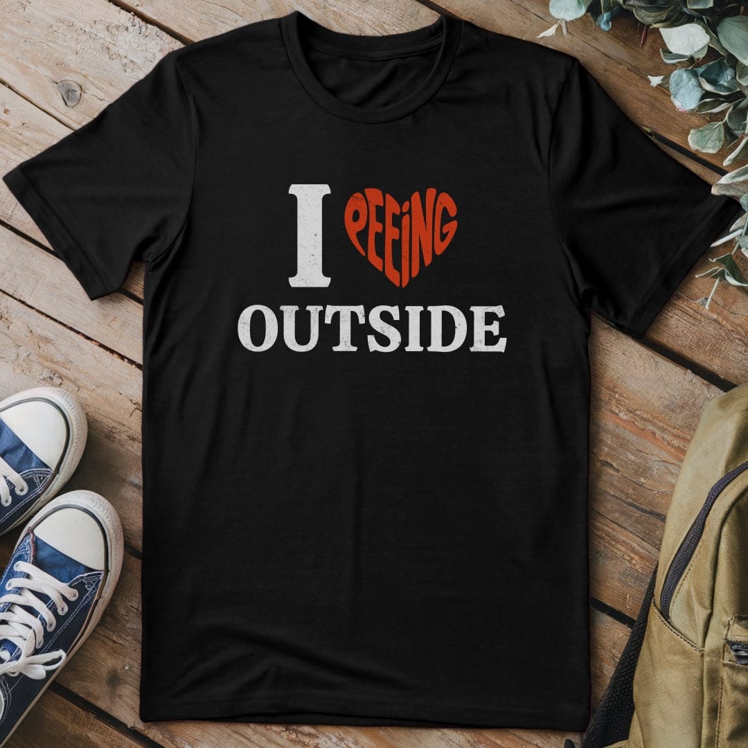 T-Shirt Black / S Nature's Call 2 T-Shirt