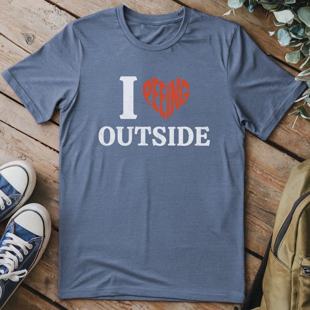 T-Shirt Heather Indigo / S Nature's Call 2 T-Shirt