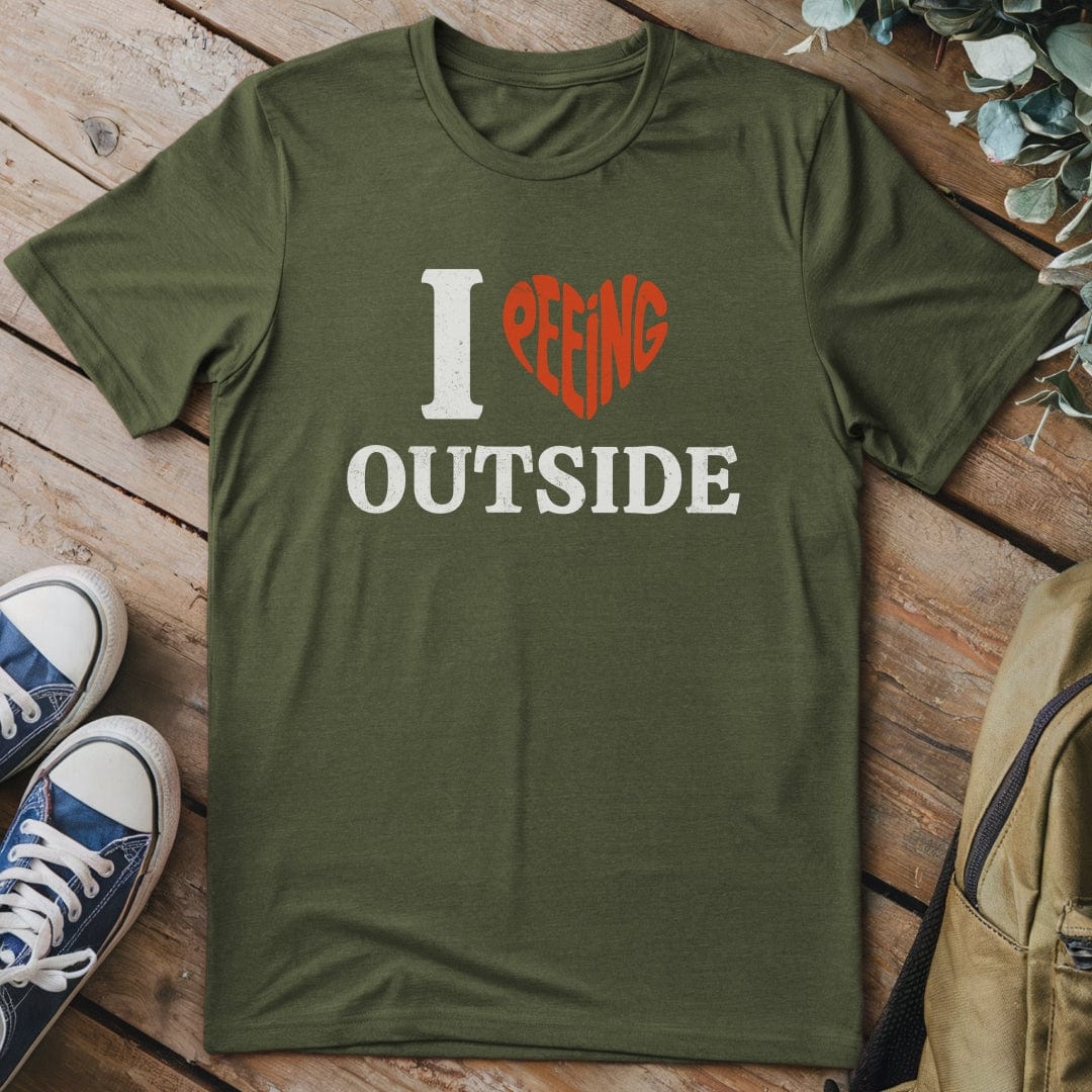 T-Shirt Military Green / S Nature's Call 2 T-Shirt