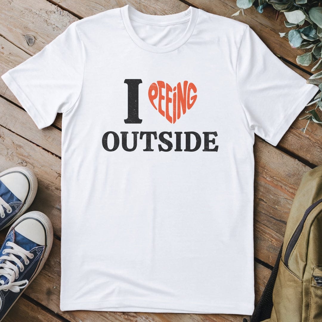 T-Shirt White / S Nature's Call 2 T-Shirt