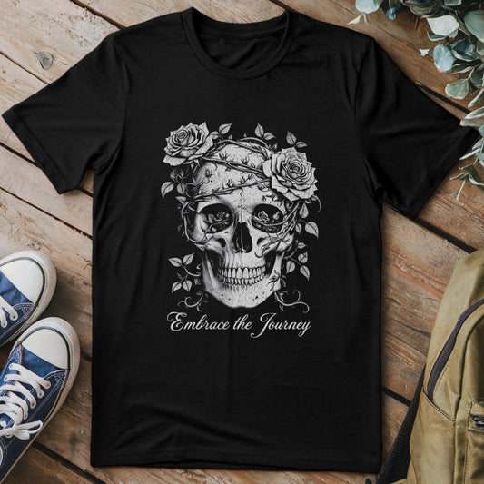 T-Shirt Black / S Embrace the Journey T-Shirt
