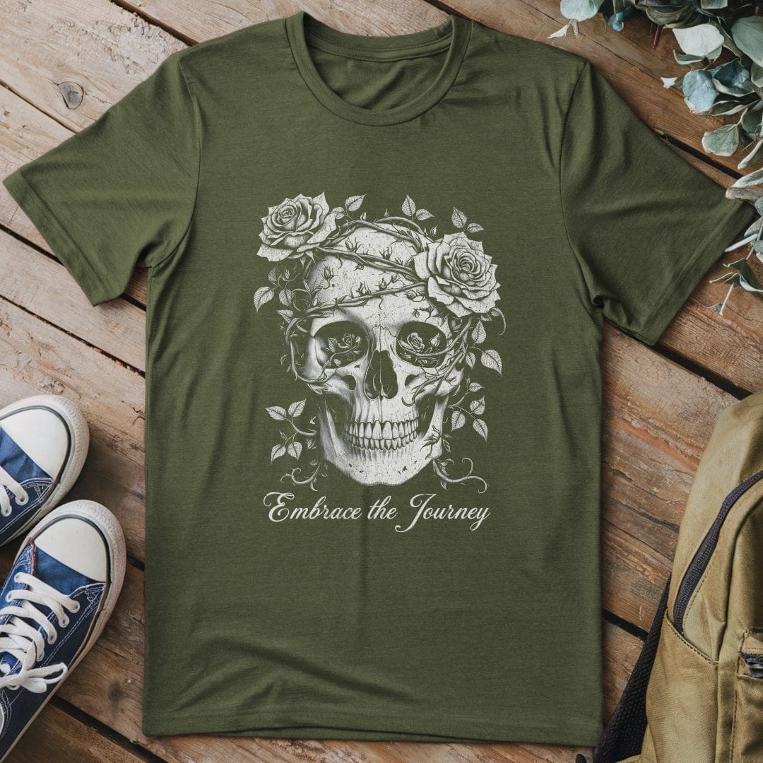 T-Shirt Military Green / S Embrace the Journey T-Shirt