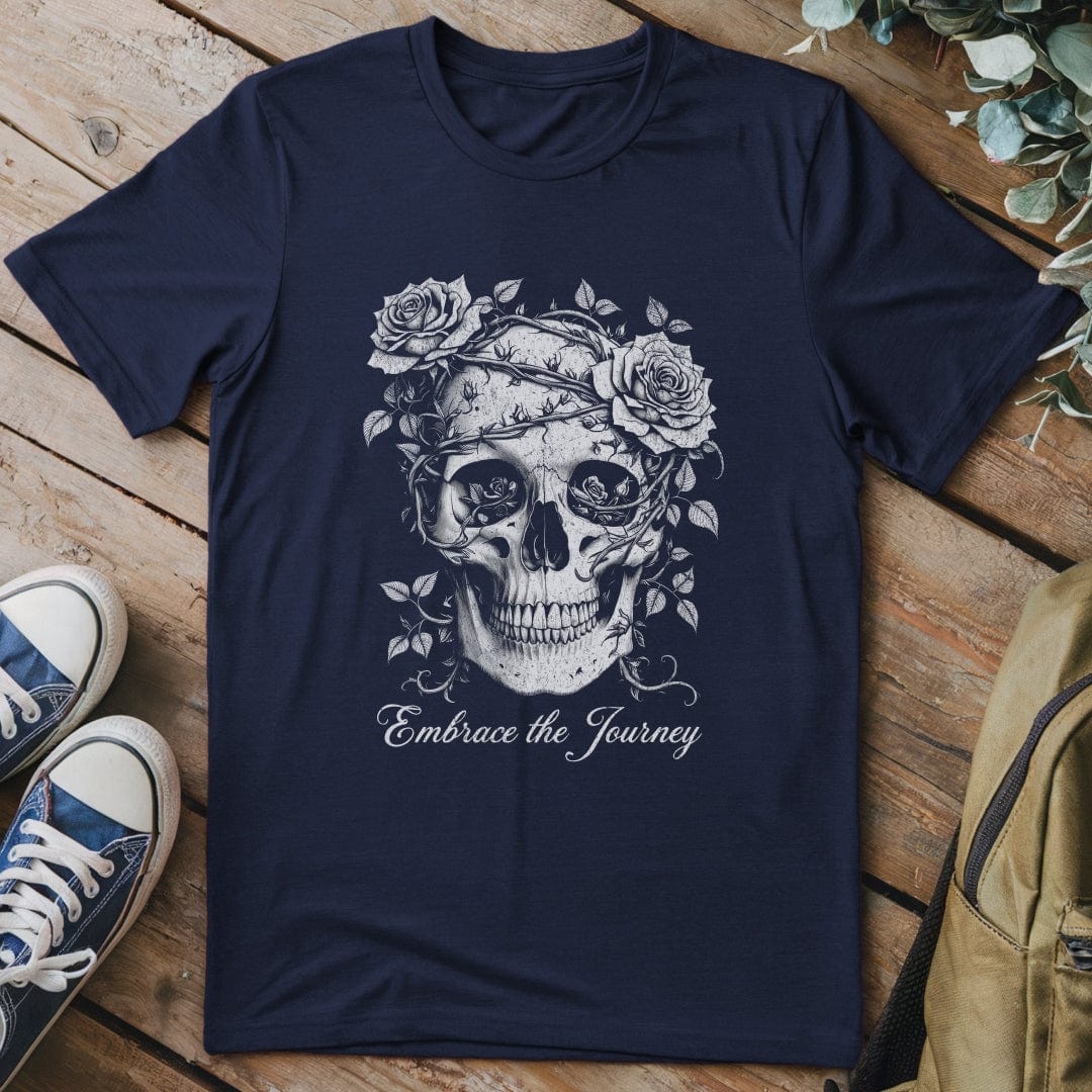 T-Shirt Navy / S Embrace the Journey T-Shirt