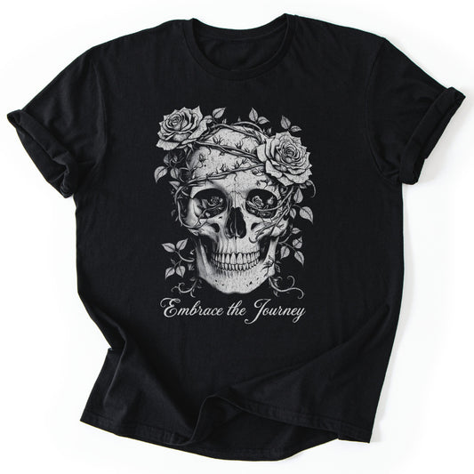 T-Shirt Black / S Embrace the Journey T-Shirt