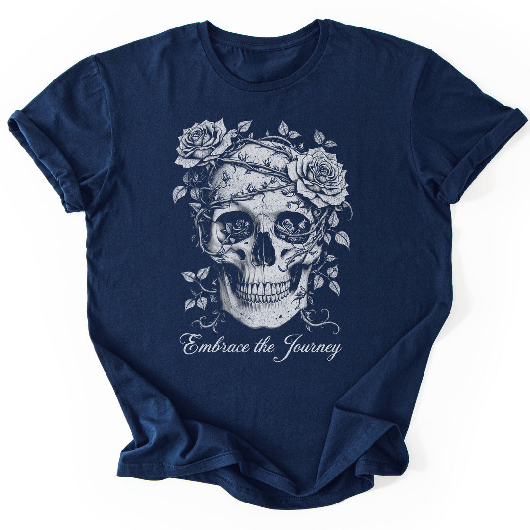 T-Shirt Navy / S Embrace the Journey T-Shirt