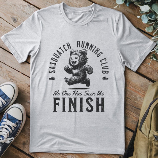 T-Shirt Sport Grey / S Sasquatch Running Club T-Shirt
