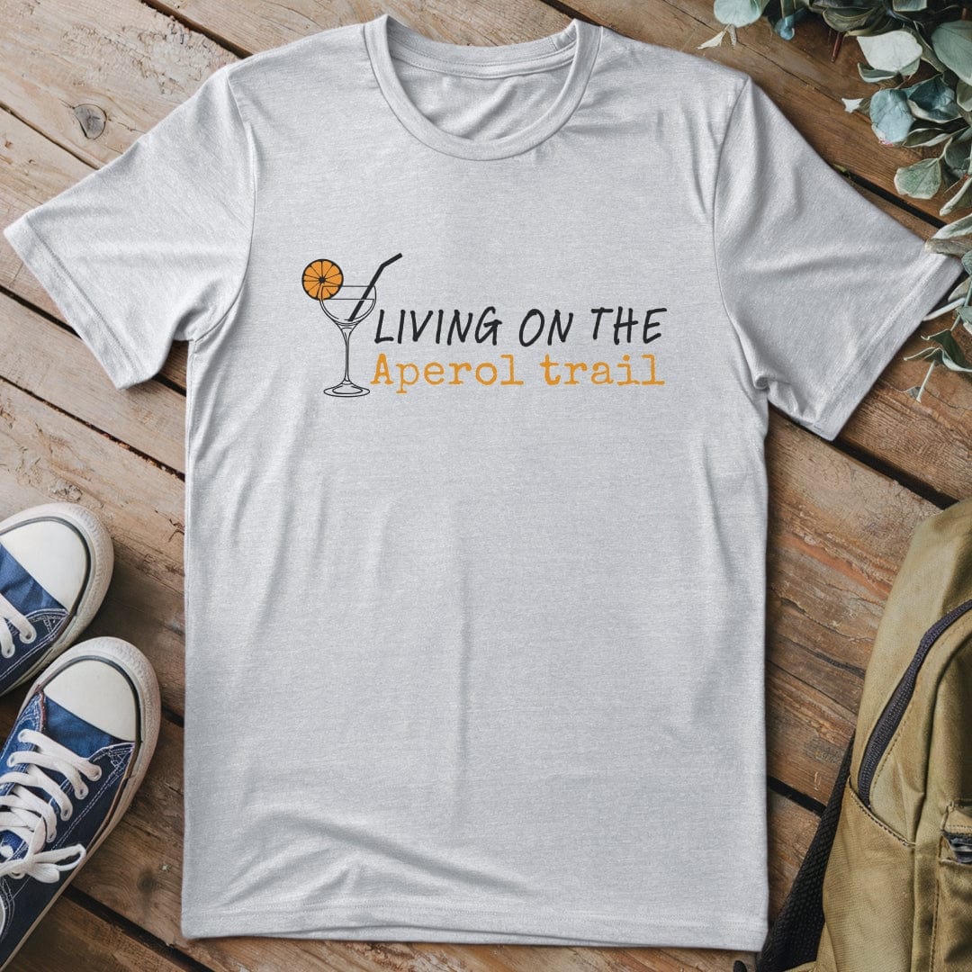 T-Shirt Sport Grey / S Aperol Trail T-Shirt