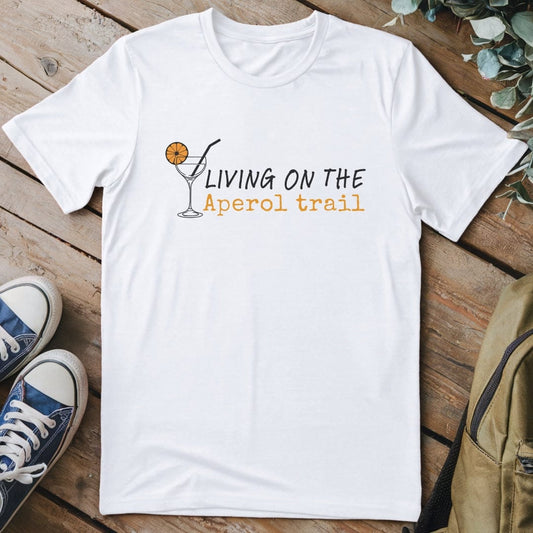 T-Shirt White / S Aperol Trail T-Shirt