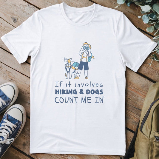 T-Shirt XS / White Count Me In T-Shirt