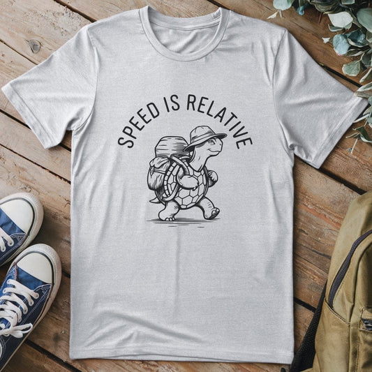 T-Shirt Sport Grey / S Speed Is Relative T-Shirt