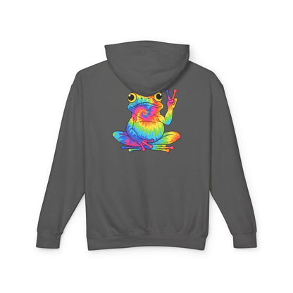 Hoodie Psychedelic Peace Frog Premium Hoodie