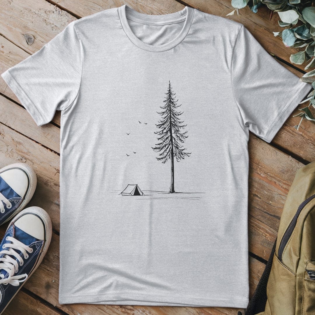 T-Shirt Sport Grey / S Camping T-Shirt