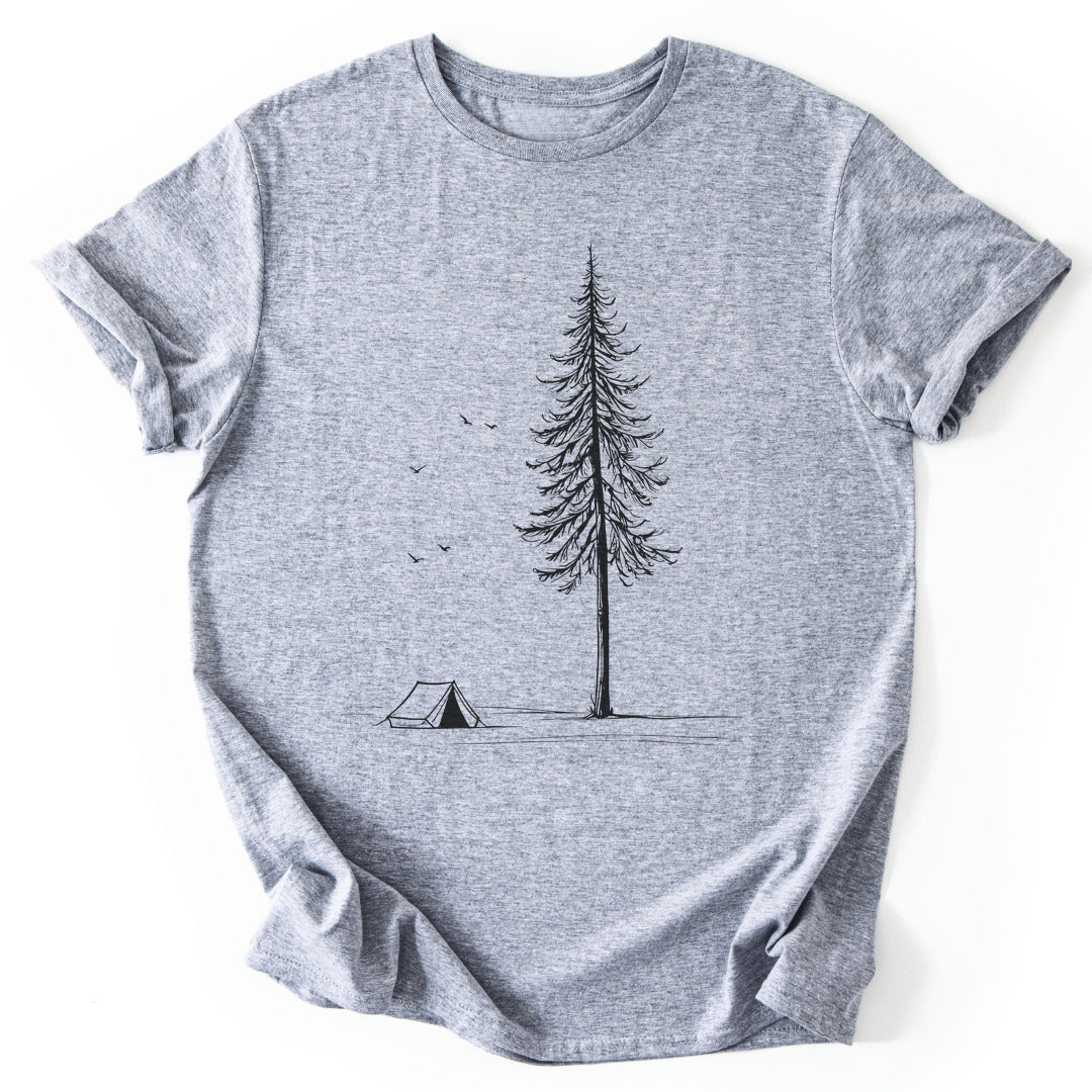 T-Shirt Sport Grey / S Camping T-Shirt