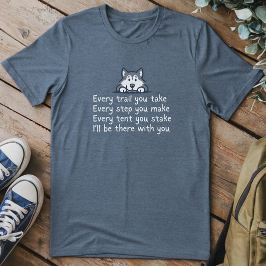 T-Shirt Heather Indigo / S I'll be there T-Shirt