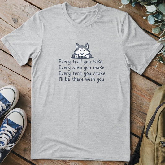 T-Shirt Sport Grey / S I'll be there T-Shirt
