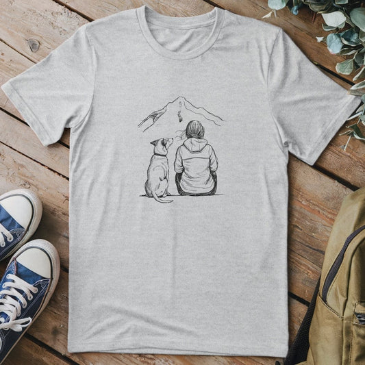 T-Shirt Sport Grey / S Favorite Hiking Buddy T-Shirt