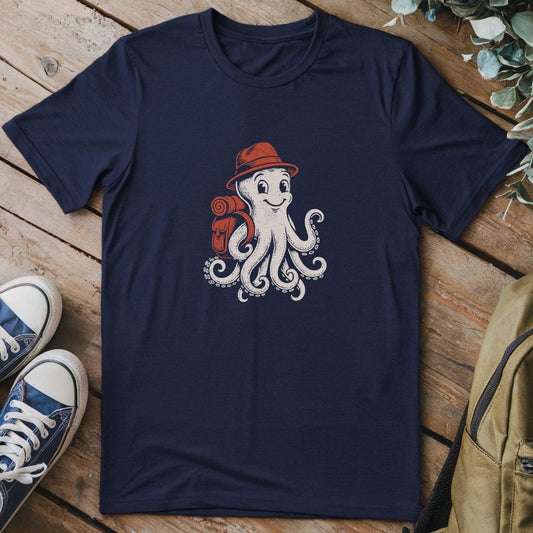 T-Shirt Navy / S Octopus Hiker T-Shirt
