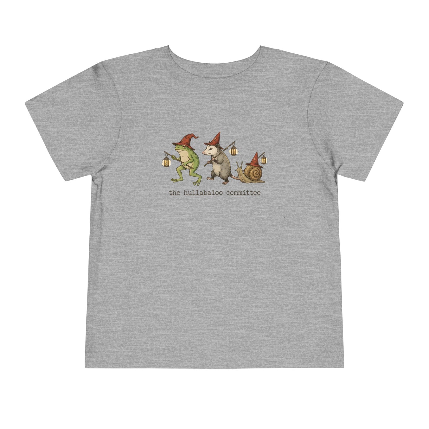The Hullabaloo Committee Toddler T-Shirt