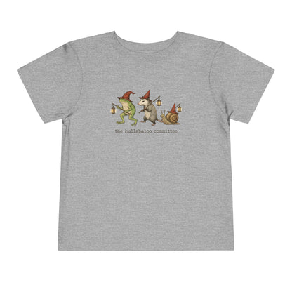 The Hullabaloo Committee Toddler T-Shirt